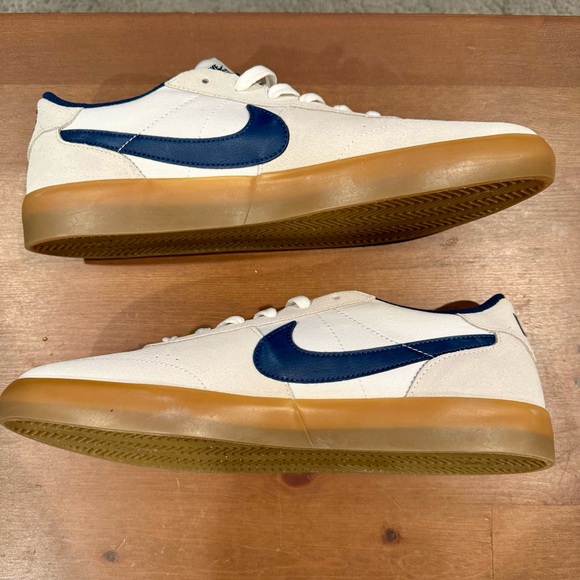 Nike SB Heritage Vulc “Summit White Navy” / Sz. 11 / DS (New) - Picture 2 of 7